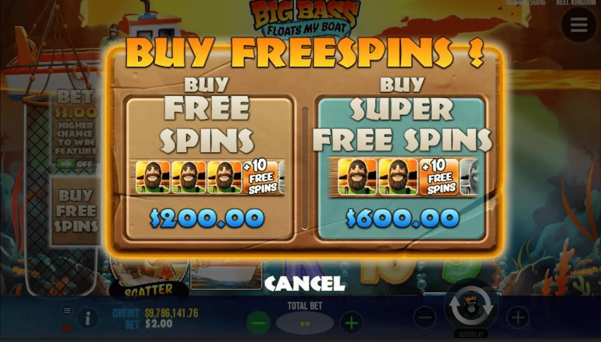 Big Bass Floats My Boat – free spins trigger