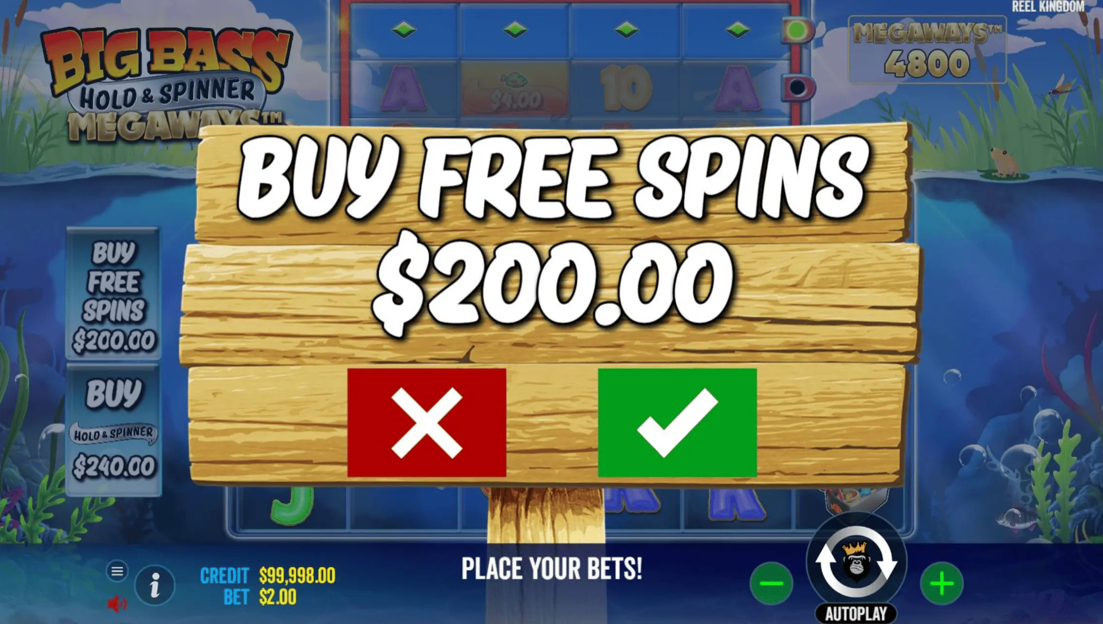 Big Bass Hold and Spinner Megaways – Free Spins with Fisherman Wild