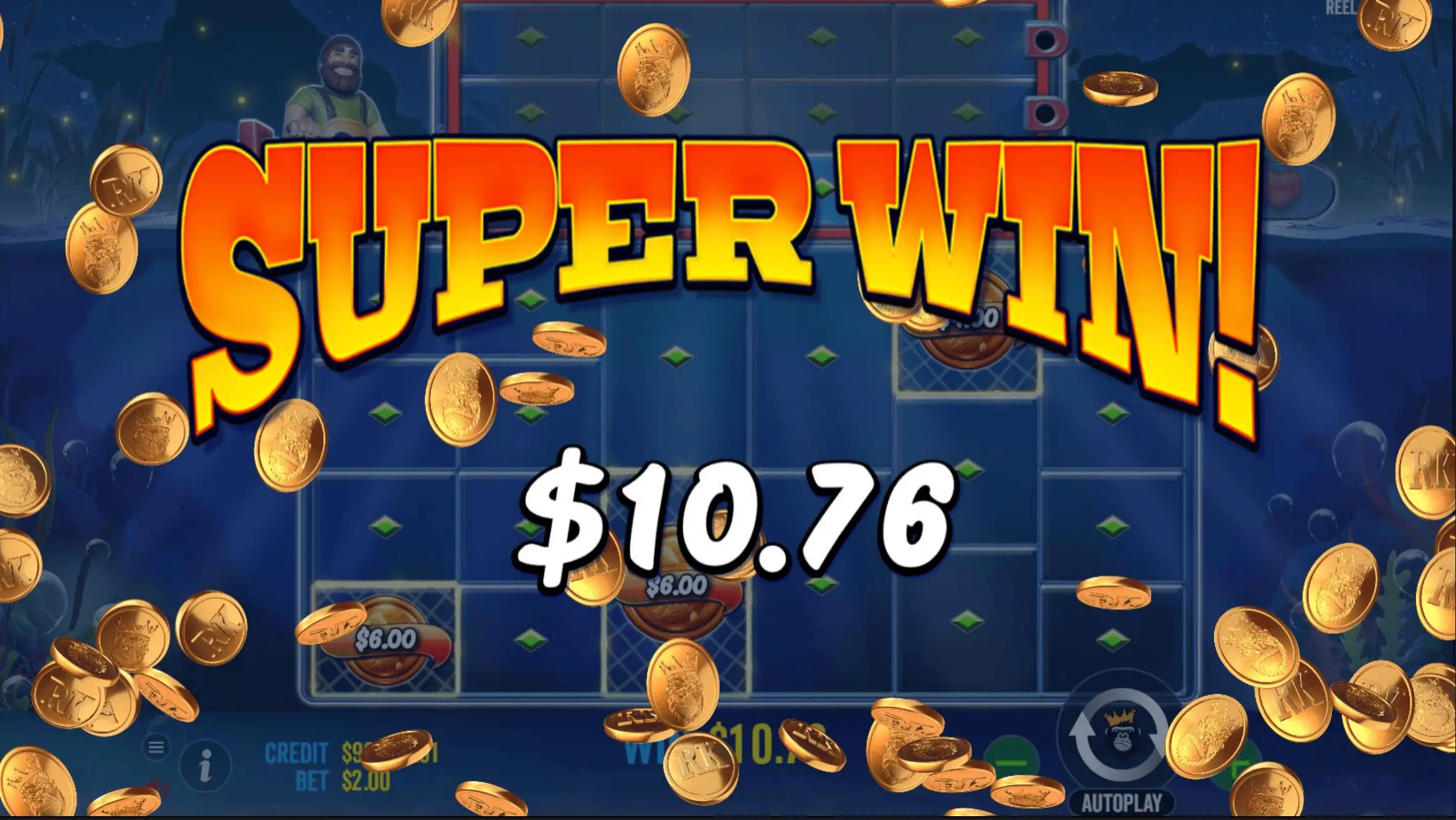 Big Bass Hold and Spinner Megaways – paytable and game rules