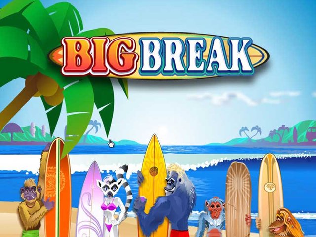 Play Big Break Scratch Card