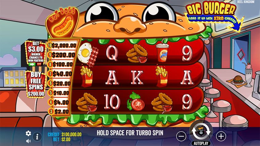 Play Wild Burger