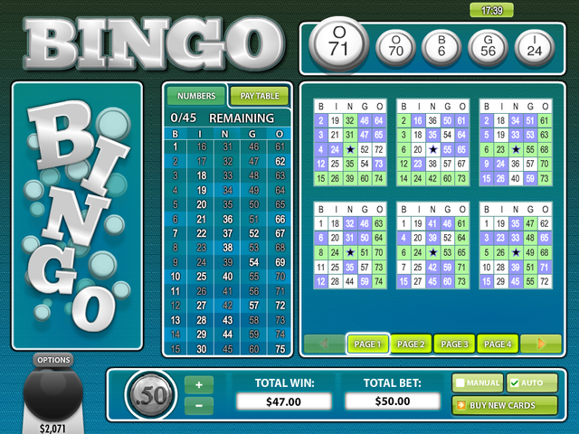 Play American BINGO
