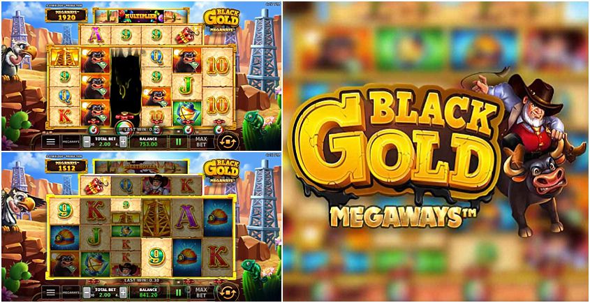 Play Black Gold Megaways