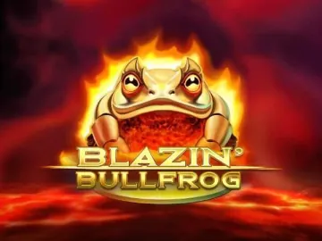 Play Blazin Bullfrog