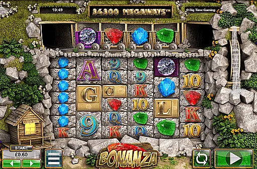 Bonanza MEGAWAYS