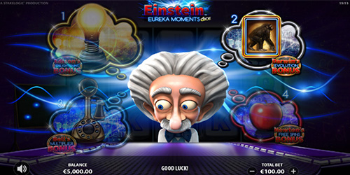 Play Einstein Eureka Moments