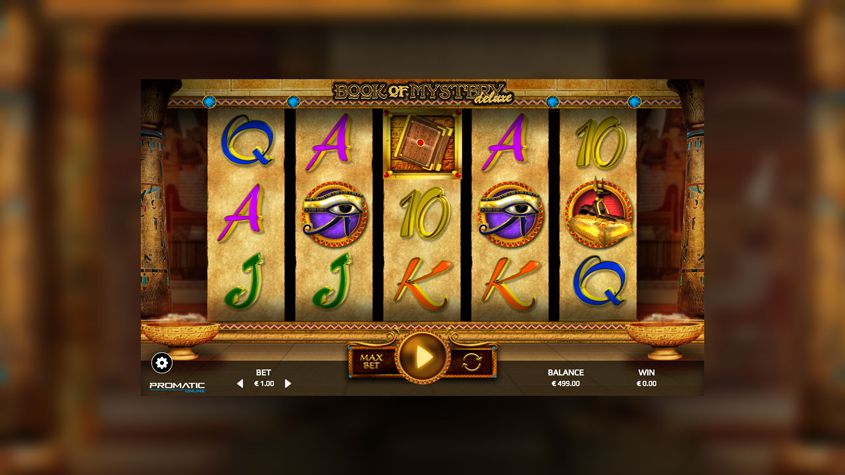 Play Book of Mystery Deluxe