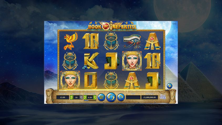 Play Book of Nefertiti