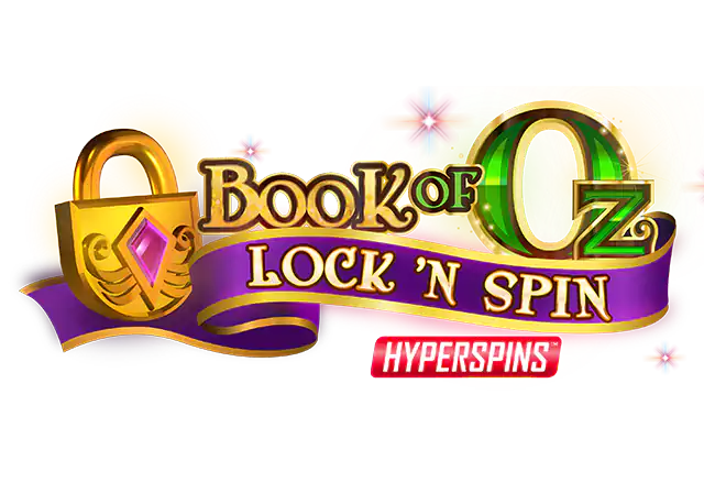 Play Book of Oz Lock 'N Spin