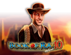 Book of Ra Deluxe slot game