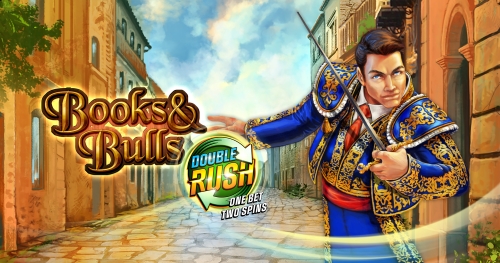 Play Books and Bulls Double Rush