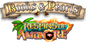 Books and Pearls Respins of Amun-Re