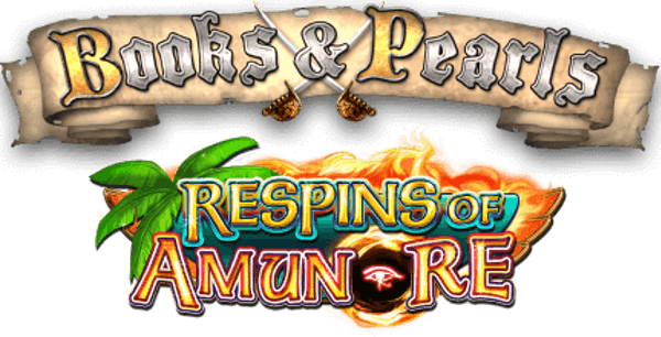 Play Books and Pearls Respins of Amun-Re