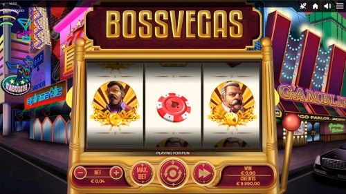 Play Boss Vegas