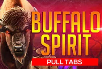 Play Buffalo Spirit Pull Tabs