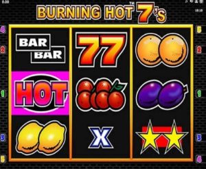 Burning Hot Sevens