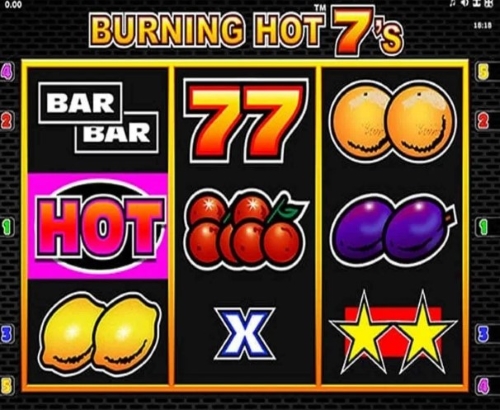 Play Burning Hot Sevens
