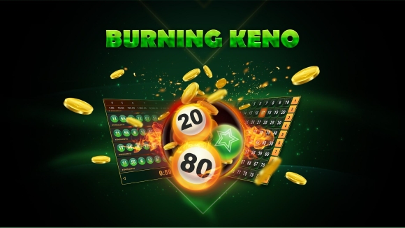 Play Burning Keno
