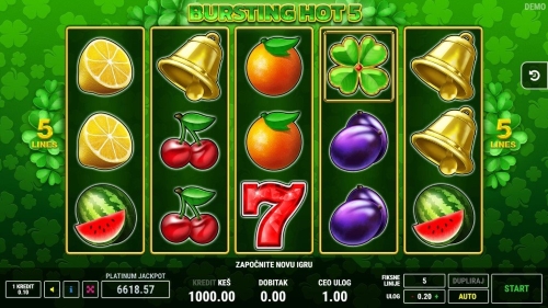 Play Bursting Hot 5
