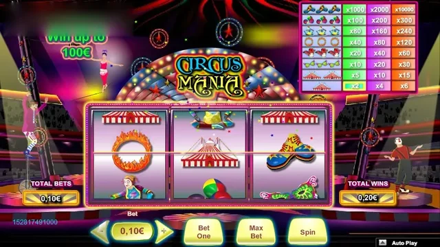 Play Circus Mania