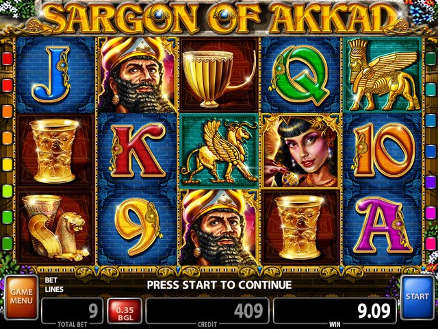 Play Sargon of Akkad