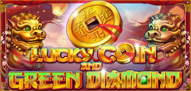 Play Lucky Coin and Green Diamond