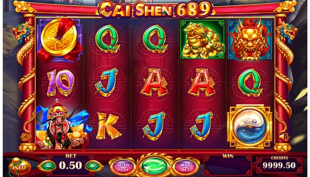 Play Cai Shen Four