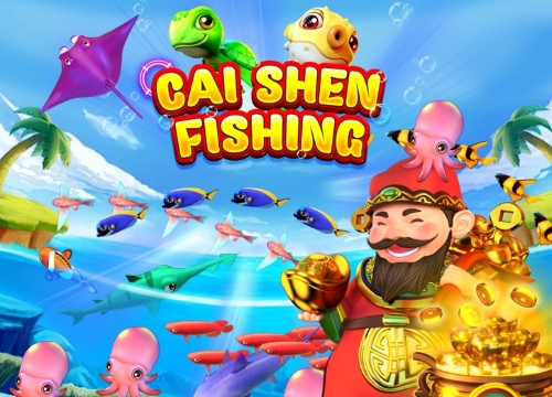 Play Cai Shen Fishing