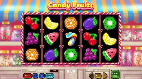 Play Candy & Fruits