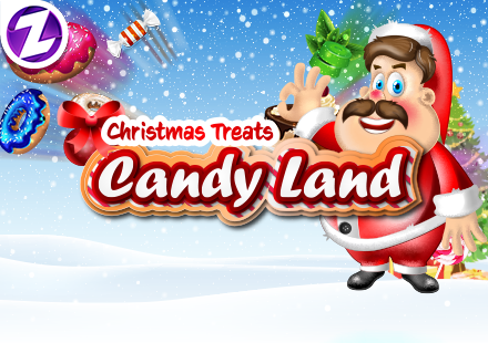 Play Candy Land Christmas Treats