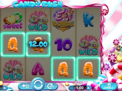 Play Candy Rash