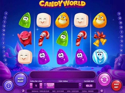 Play Candy World