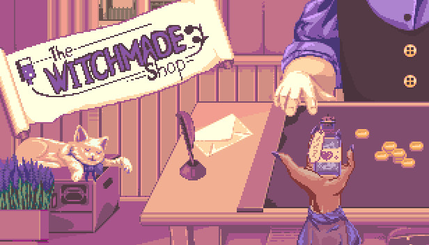 Play Witches Shop