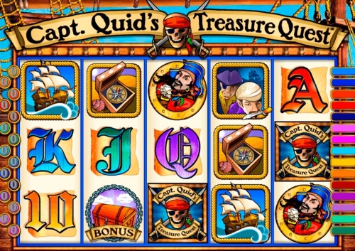 Play Captain Quids Treasure Quest
