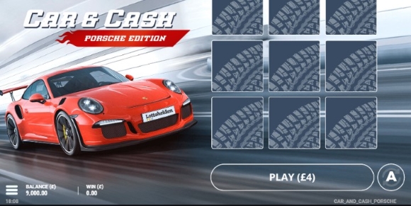 Play Car & Cash - Porsche