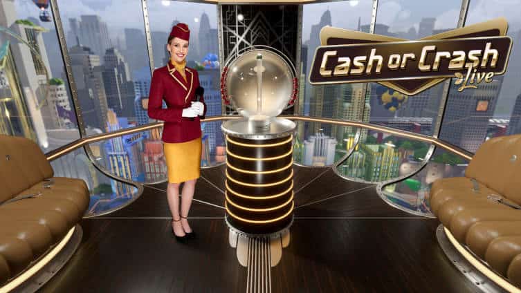 Play Cash or Crash Live