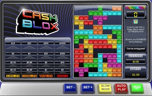 Play Cash Blox