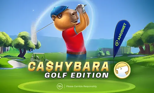 Cashybara Golf Edition