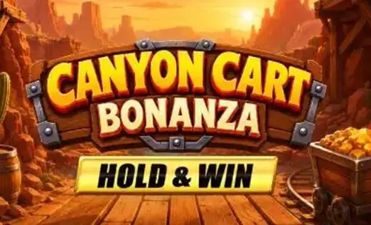Canyon Cart Bonanza: Hold & Win