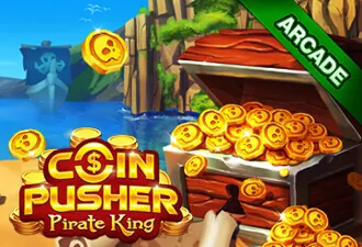 Play Coin Pusher Pirate King