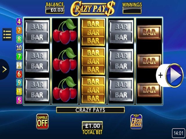 Play Crazy Pays