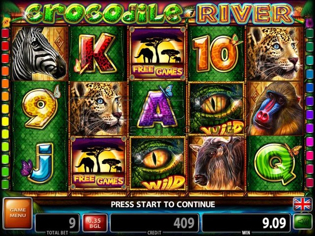 Play Crocodile River