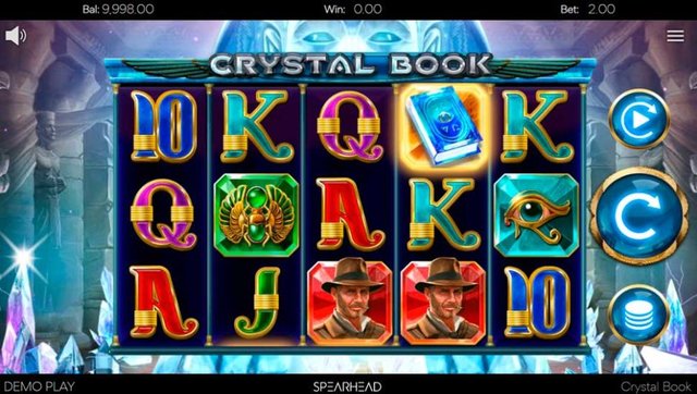 Play Crystal Book