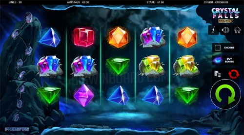 Play Crystal Falls Multimax