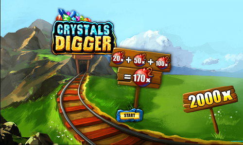 Play Crystals Digger