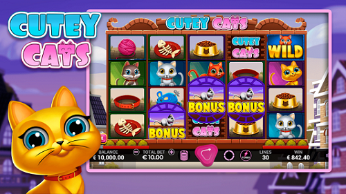 Play Cutey Cats