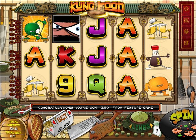 Play Kung Food
