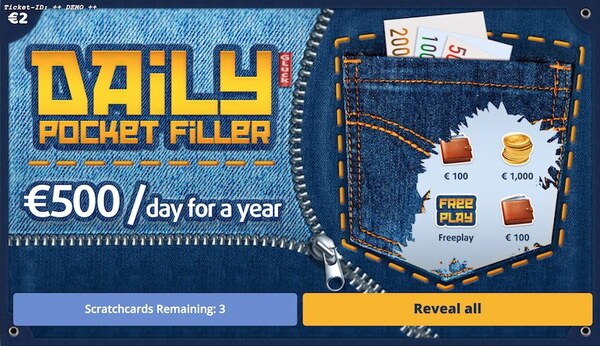 Play Daily Pocket Filler