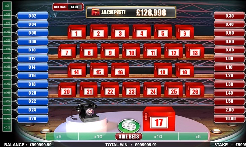 Play Deal or No Deal Jackpot