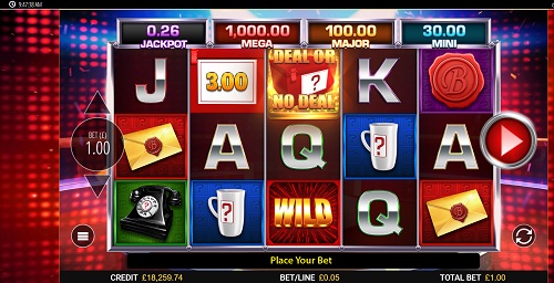 Play Deal or No Deal Lightning Spins